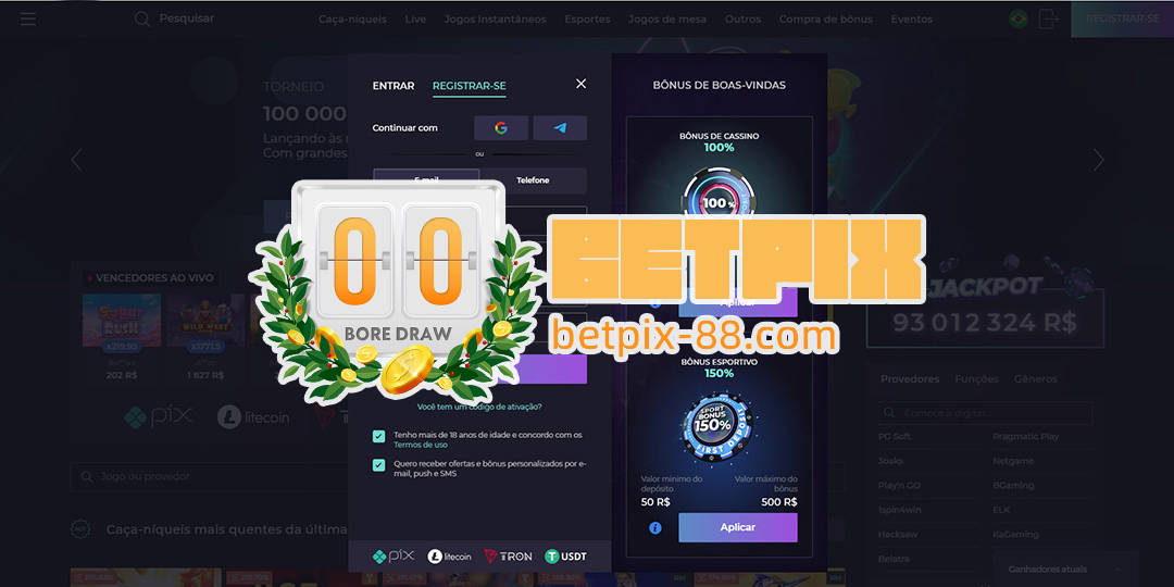 betpix Bônus